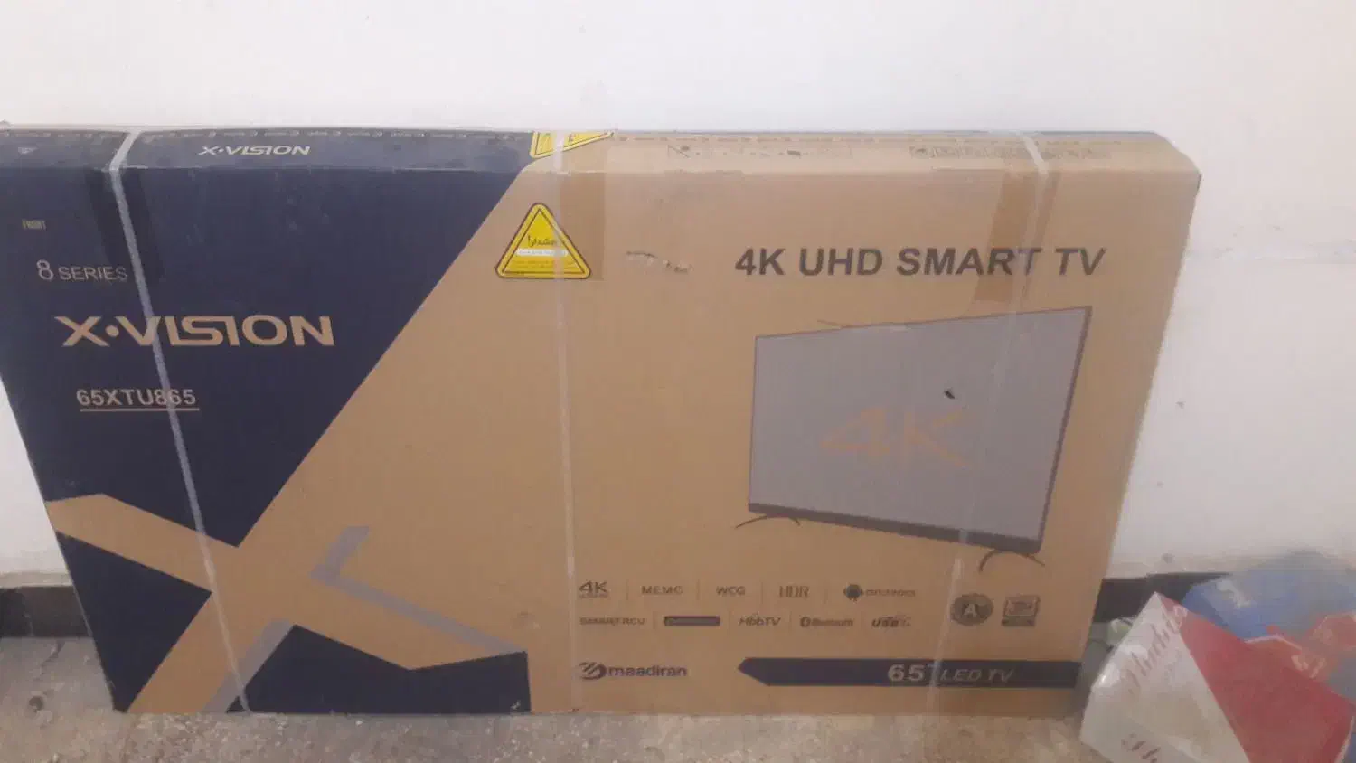 تلوزیون ایکس ویژن 65 اینچ سری 8 مدل 865|تلویزیون و پروژکتور|دزفول, |دیوار