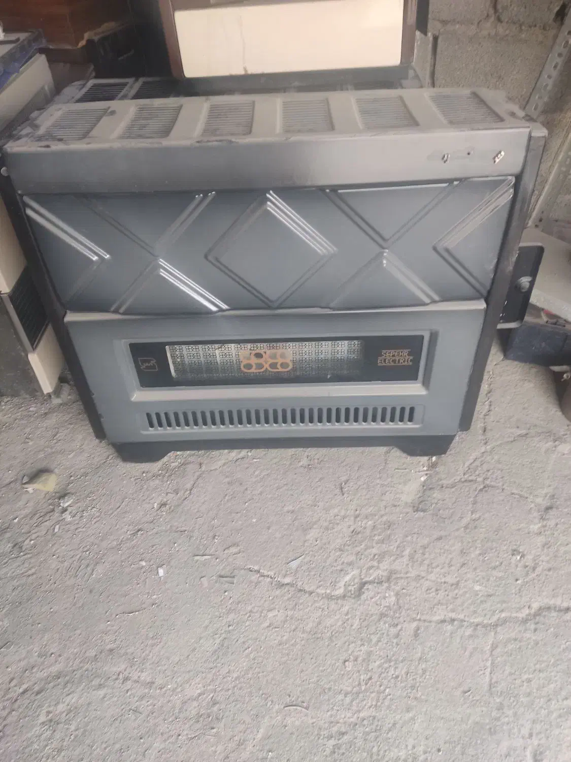 بخاری گازی در حد نو|بخاری، هیتر، شومینه|صباشهر, |دیوار