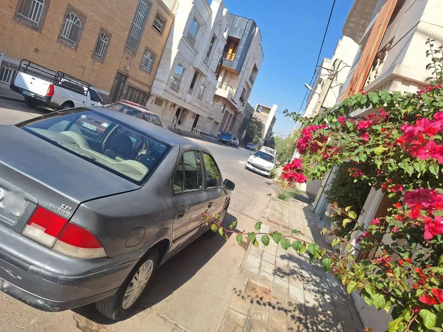 سمند دوگانه فابریک ای اف سون خونگی|خودرو سواری و وانت|یزد, |دیوار