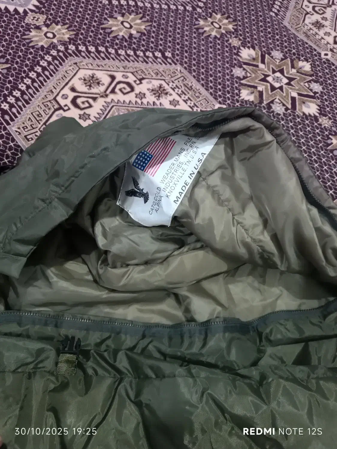 کیسه خواب آمریکایی اصل|کوهنوردی و کمپینگ|چهارباغ, |دیوار