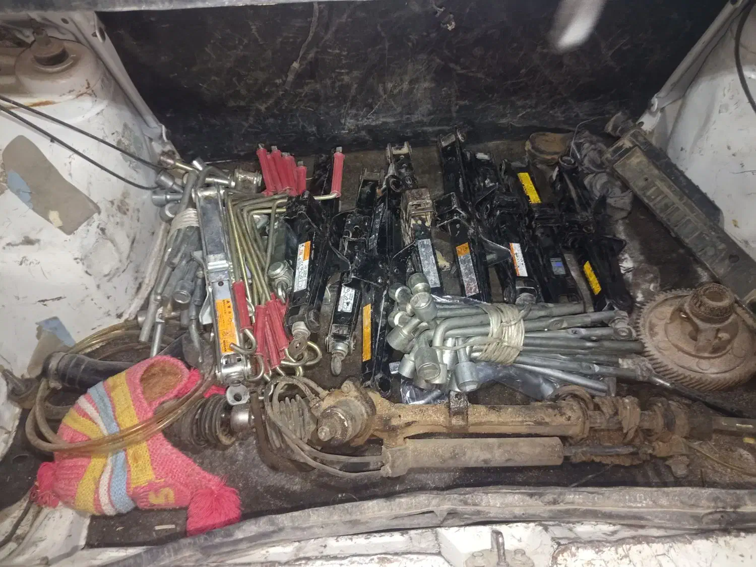 جک و آچار چرخ پراید پژو تویوتا|قطعات یدکی و لوازم جانبی|زابل, |دیوار