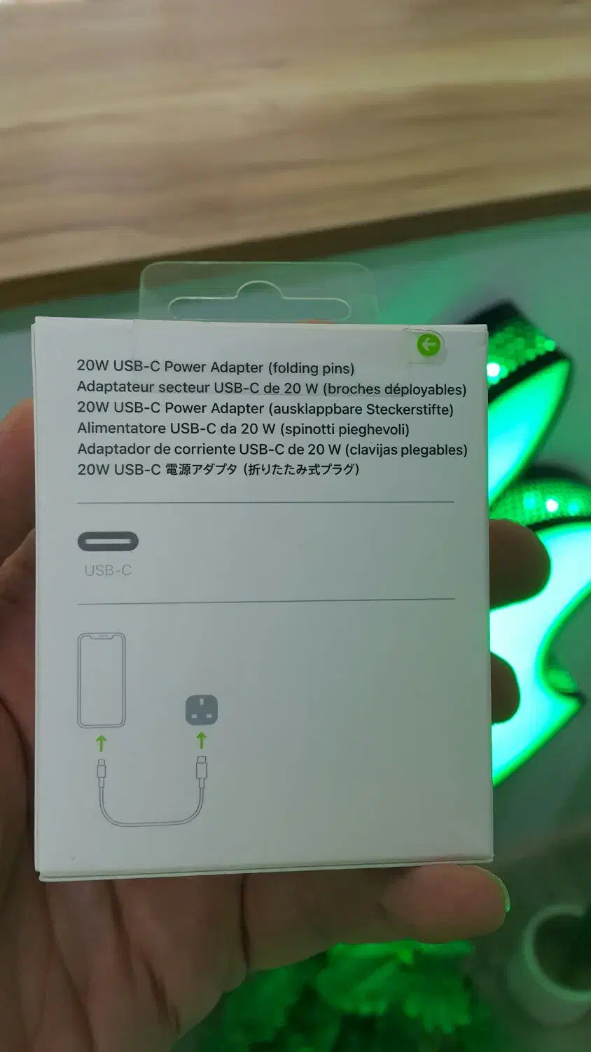 کله گی شارژ ۲۰ وات اپل اورجینال تضمینی|لوازم جانبی موبایل و تبلت|ملایر, |دیوار