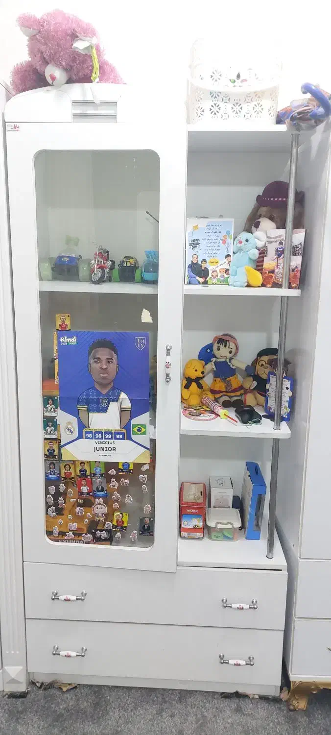 فروش کمد بچه ویترین دار|اسباب و اثاث بچه|بهبهان, |دیوار