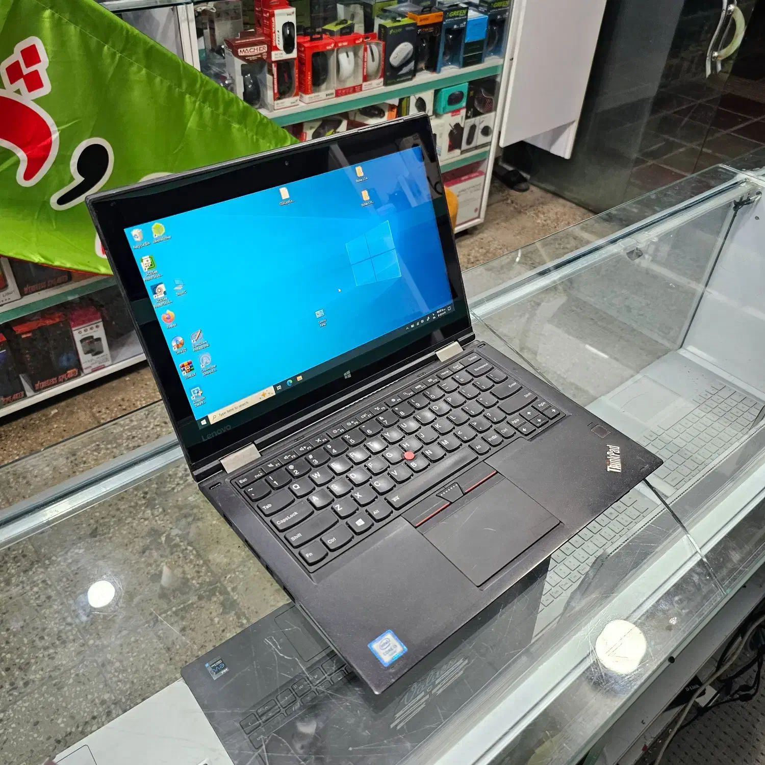لپتاپ صفحه لمسی و باریک LENOVO دانشجویی|رایانه همراه|یاسوج, |دیوار