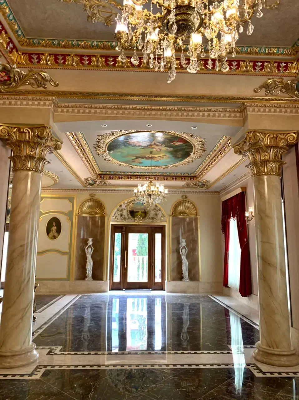 ۱۳۵متر ، برج باغ برند منطقه ،طبقه هفتم(آگهی حقیقی)