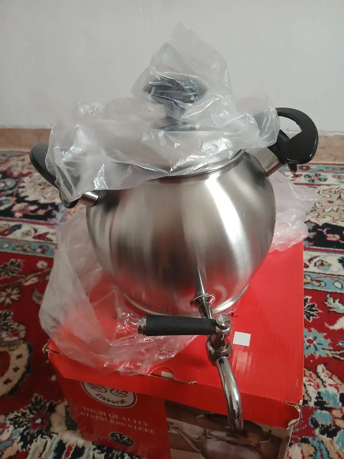 کتری و قوری|قوری، کتری، قهوه‌ساز دستی|کرمان, |دیوار