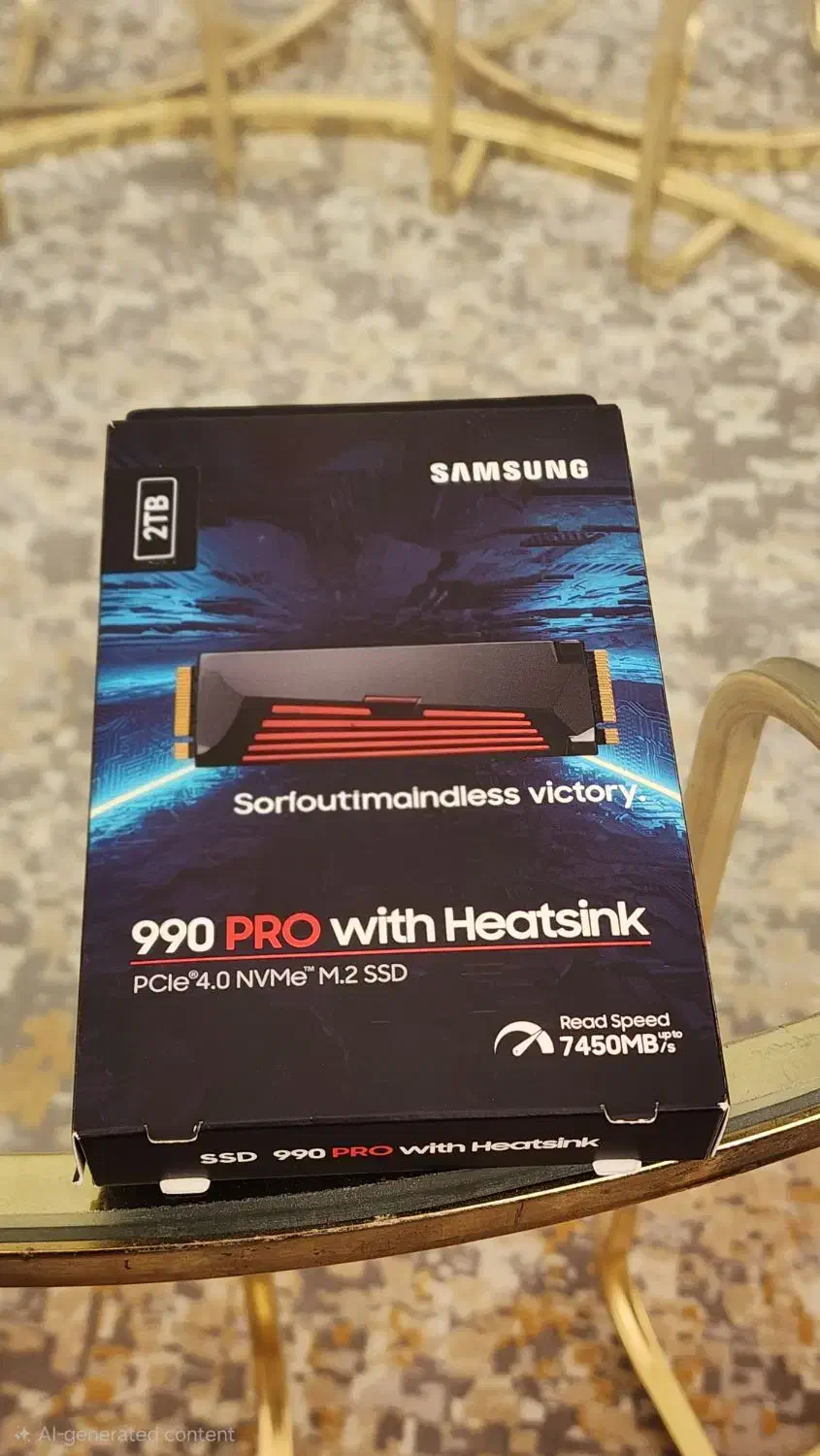 هارد ssd m2 سامسونگ دو ترابایت|قطعات و لوازم جانبی رایانه|تهران, دهم فروردین|دیوار