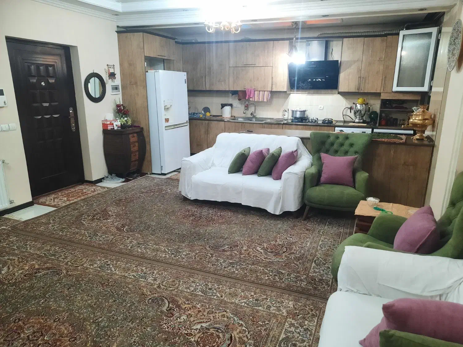 آپارتمان ۶۰ متری فول امکانات|فروش آپارتمان|تهران, باشگاه نفت|دیوار