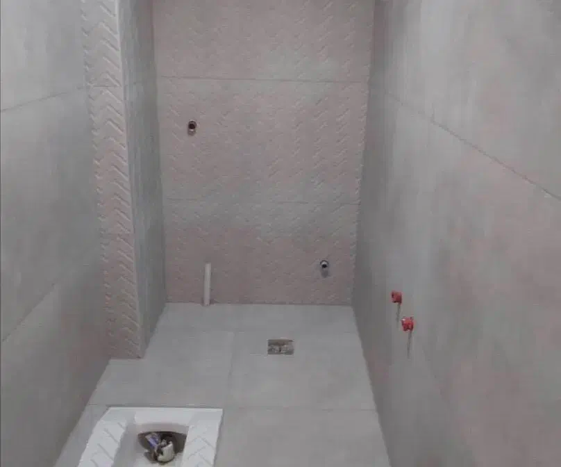 اوسا بنا. اجرای سرامیک دوغابی وخورده کاری|خدمات پیشه و مهارت|نجفآباد, شیخ بهایی|دیوار