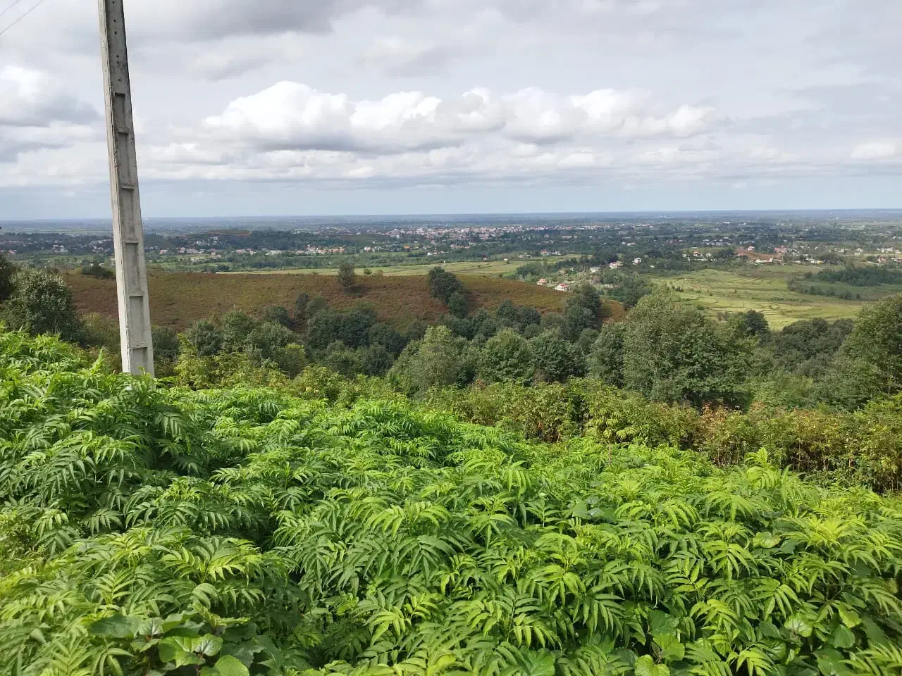 زمین مناسب بوم گردی در گیلان|فروش زمین و ملک کلنگی|لاهیجان, آهندان|دیوار