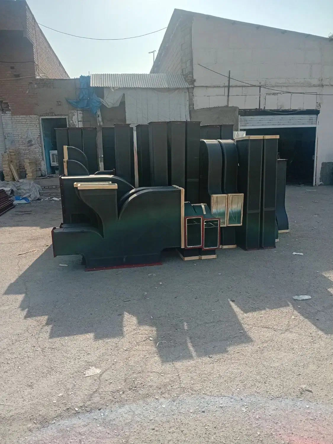 کانال کولر فن کوئل فلکسی پلویورتان دریچه هود|خدمات پیشه و مهارت|تهران, دستغیب|دیوار