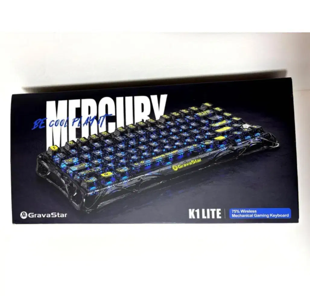 Gravastar mercury k1 lite|قطعات و لوازم جانبی رایانه|شیراز, انجیر|دیوار