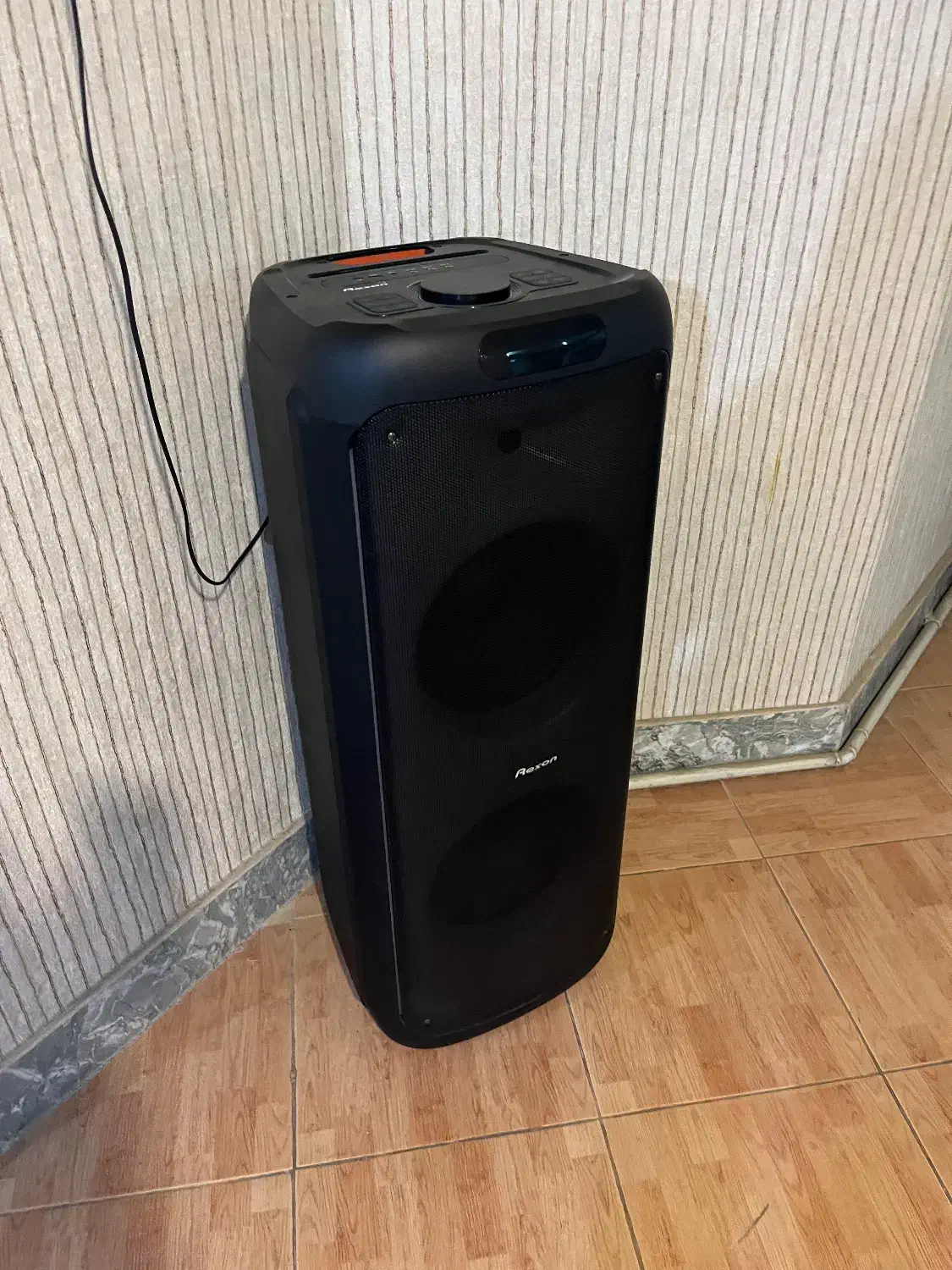 باند اسپیکر رکسون|سیستم صوتی خانگی|رباطکریم, رباطکریم|دیوار