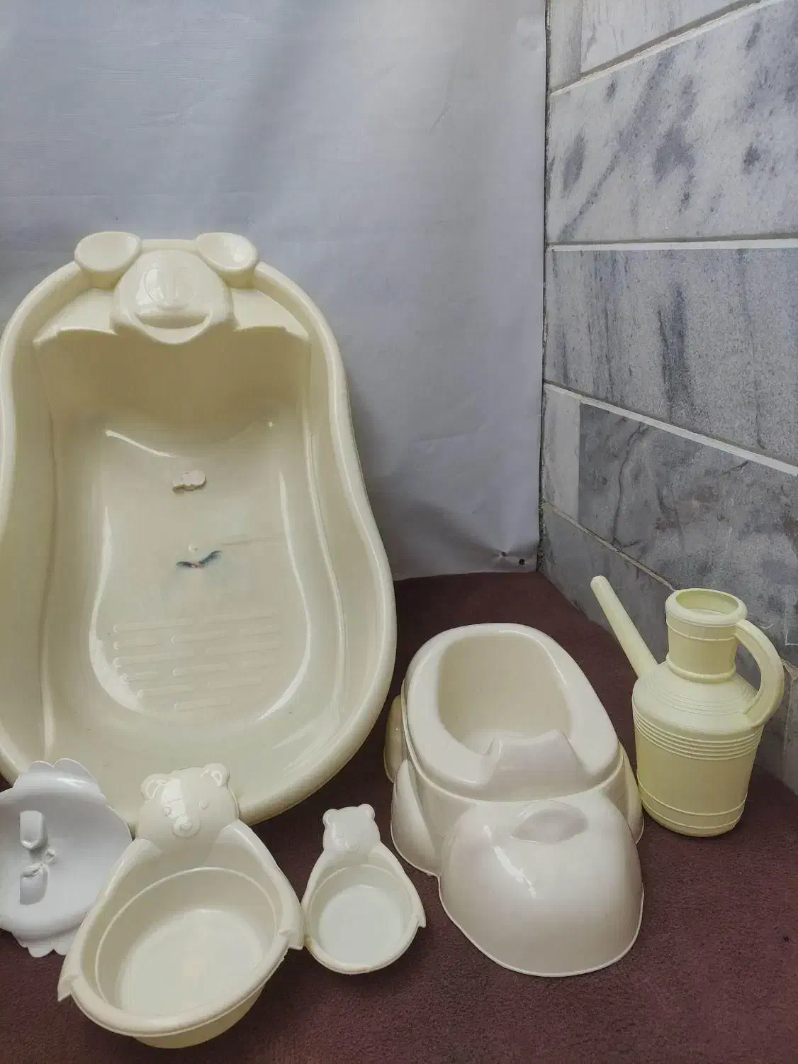 وسایل حمام نوزاد|اسباب و اثاث بچه|سنندج, |دیوار