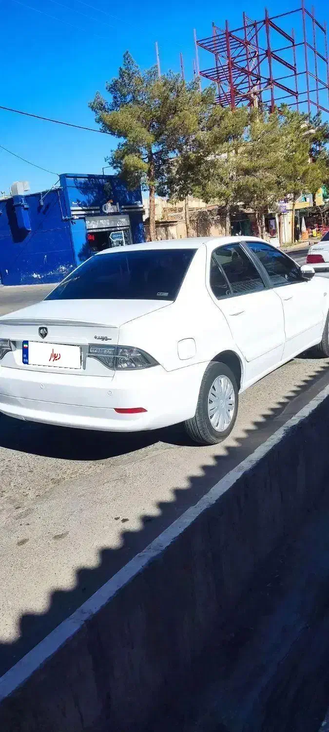 سمند سورن پلاس دوگانه کارخانه ۱۴۰۱|خودرو سواری و وانت|بیرجند, |دیوار