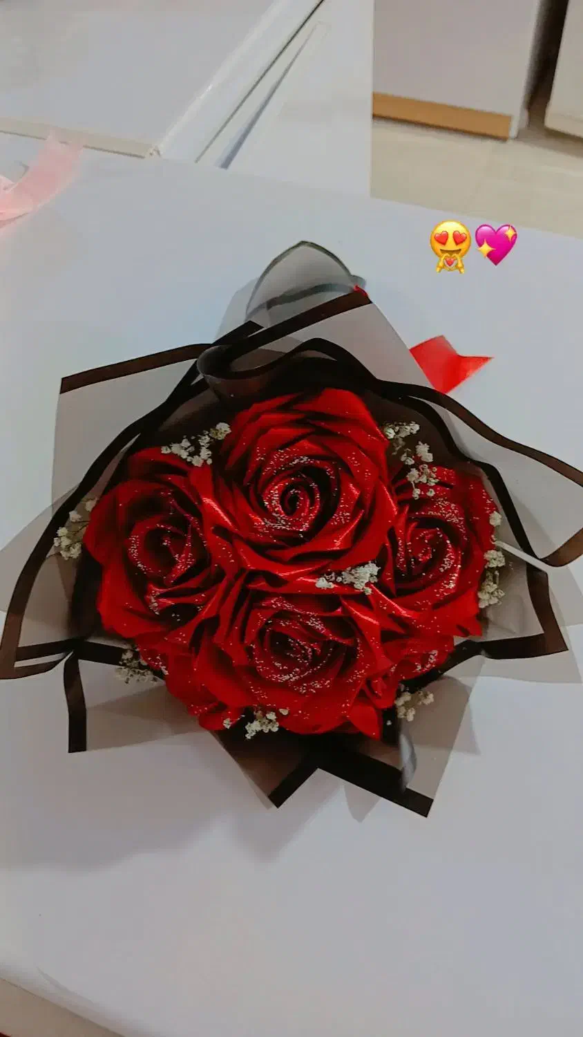 گل ربانی هدیه ویژه روز مادر|گل مصنوعی|زاهدان, |دیوار