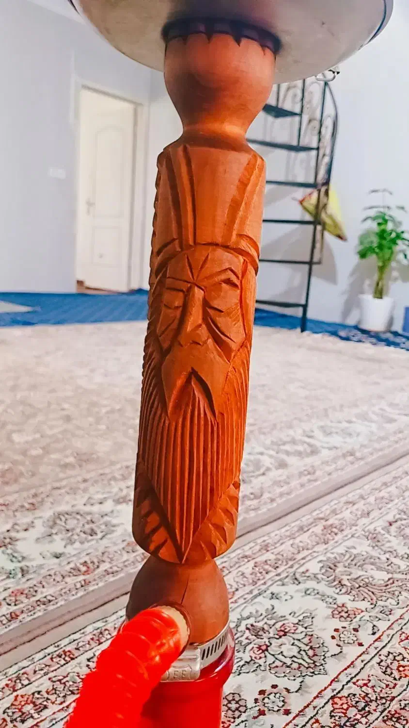 قلیون چوب سرخ|کلکسیون و سرگرمی|باغستان, |دیوار