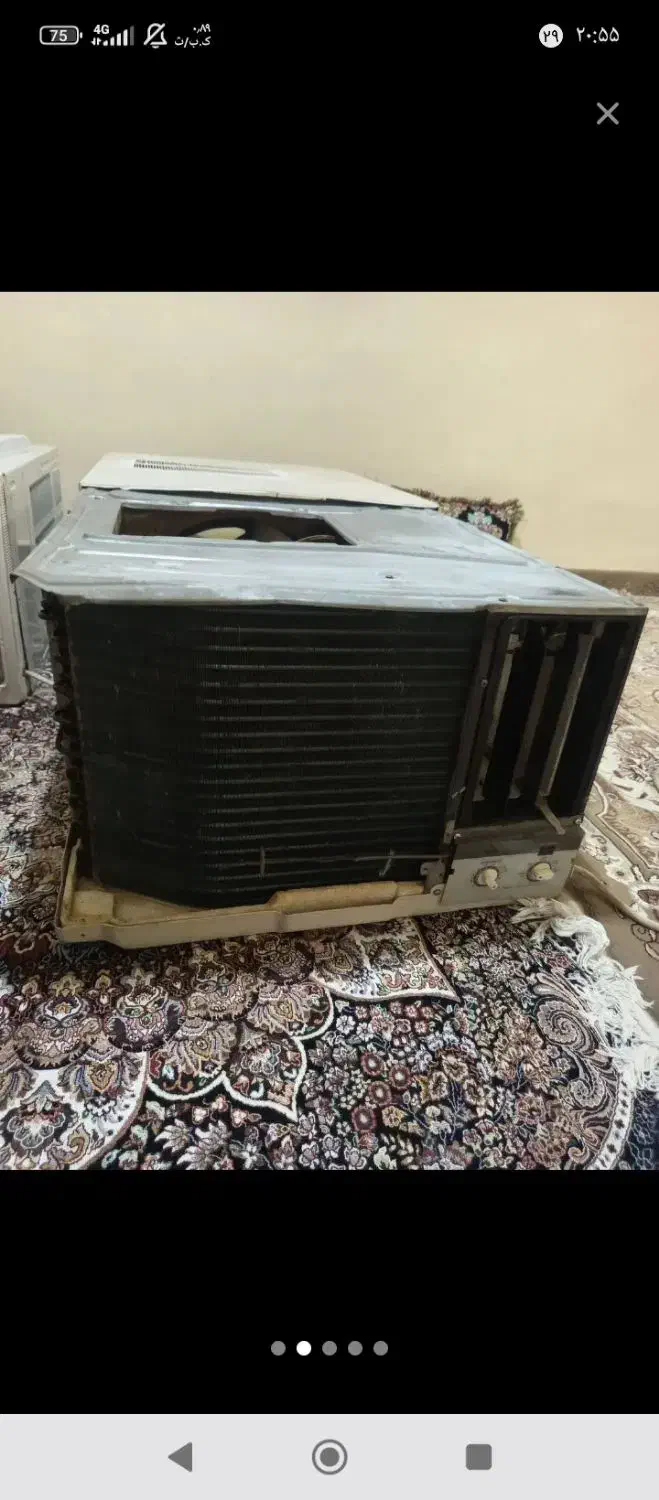 کولر گازی18هزار .مارک گری|کولر گازی و فن‌کوئل|رودان, |دیوار
