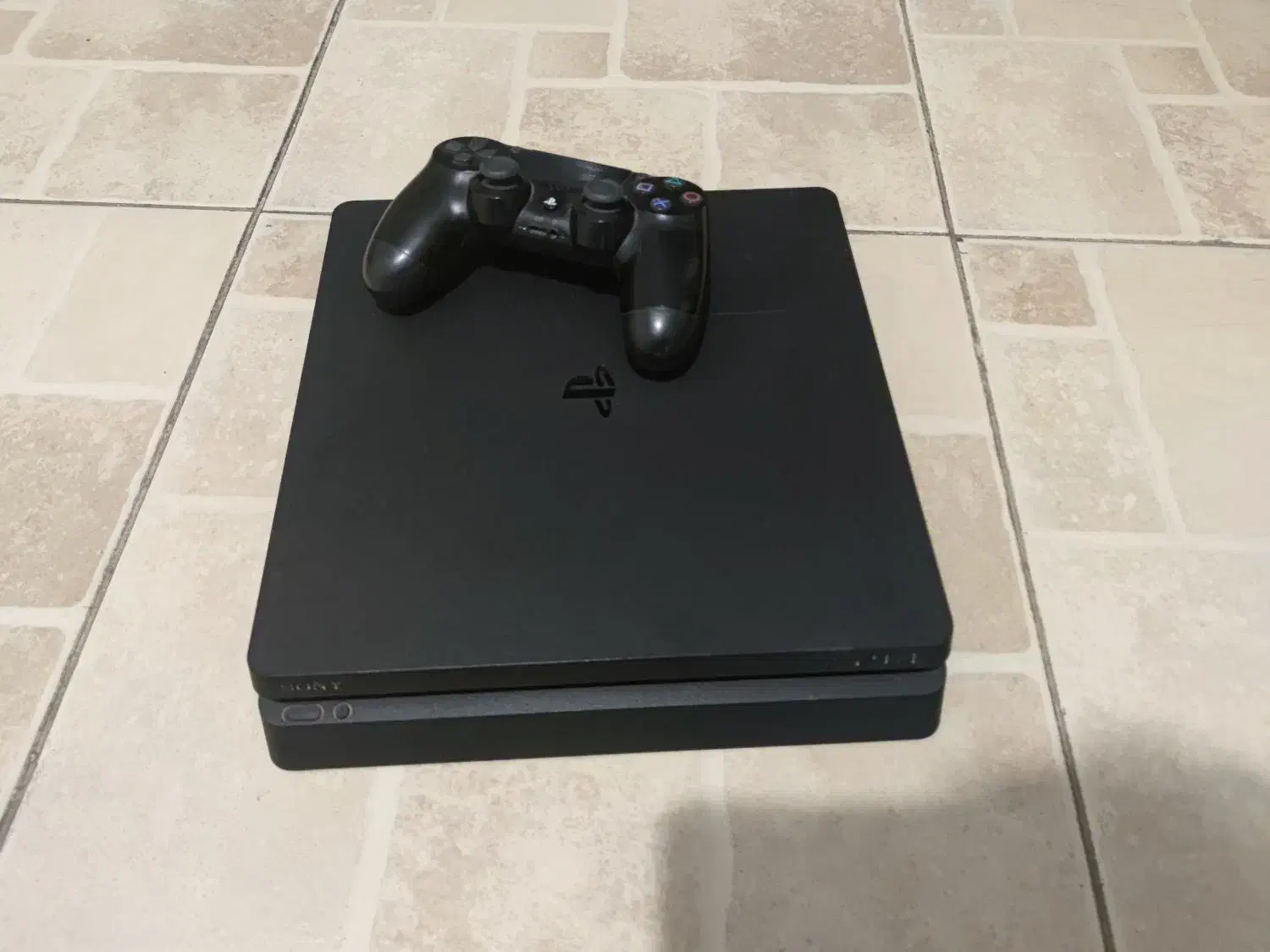 ps4 slim 1T دو دسته|کنسول، بازی ویدئویی و آنلاین|اصفهان, آبشار|دیوار