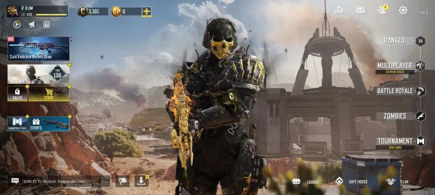 اکانت کالاف لول ۴۰۰ خفن|کنسول، بازی ویدئویی و آنلاین|فردیس, قریشی|دیوار