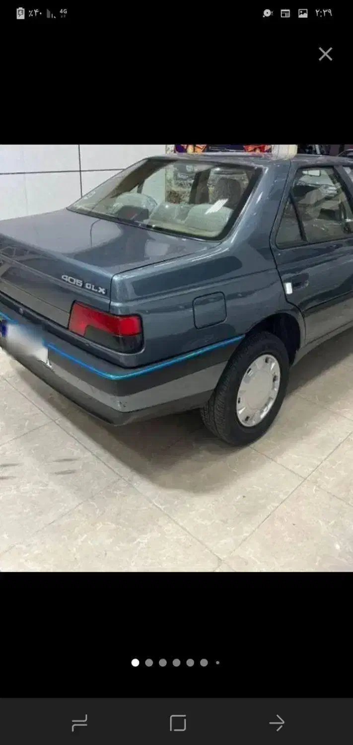 ۴۰۵مدل ۹۷برج ۱۲بی رنگ کاکرد خیلی پایین|خودرو سواری و وانت|کجور, |دیوار