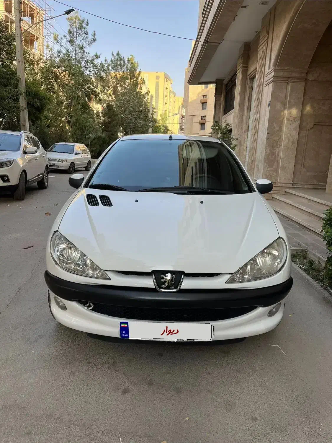 پژو ۲۰۶ تیپ ۲  TU3|خودرو سواری و وانت|اصفهان, جی شیر|دیوار