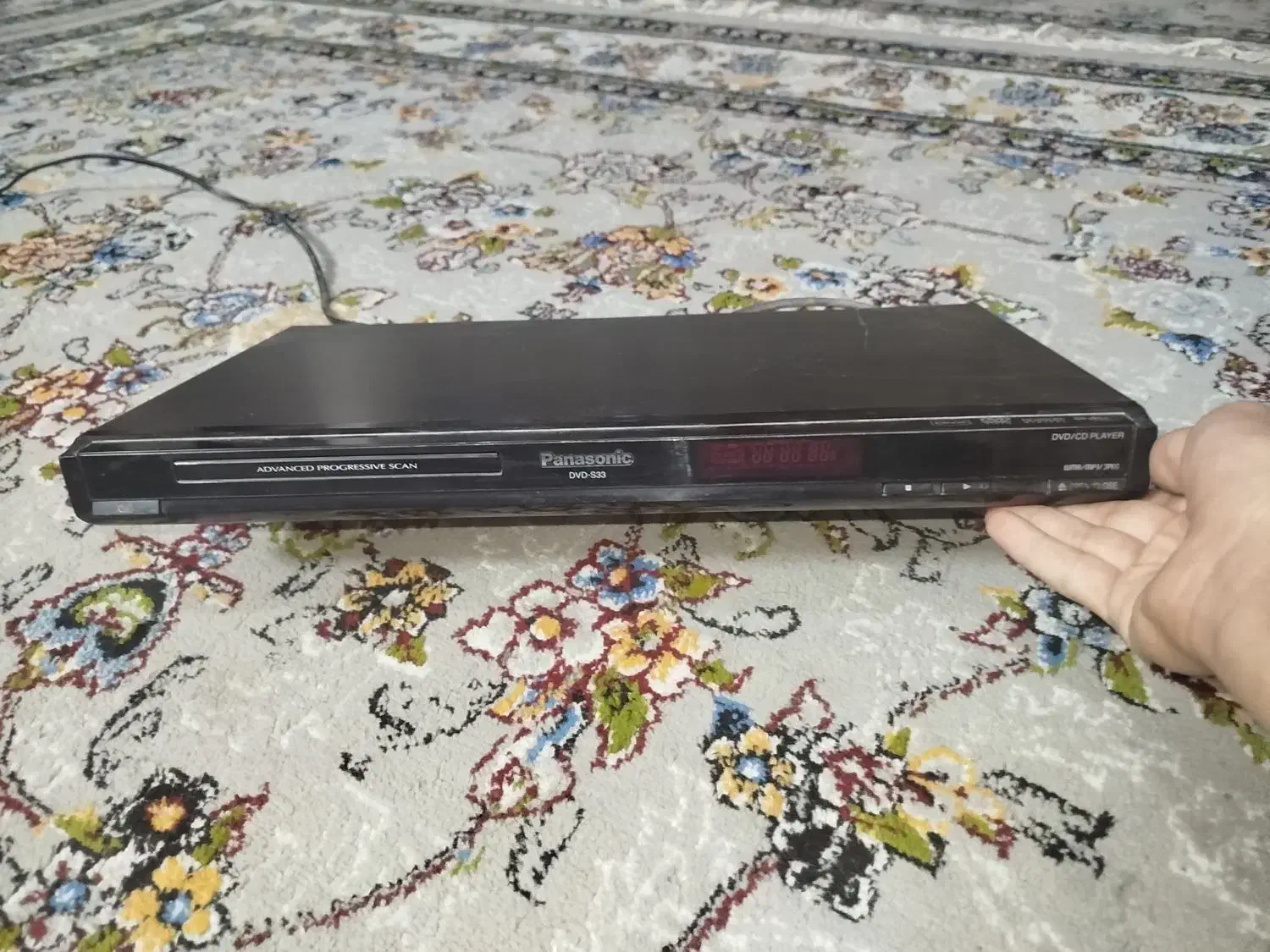 DVD- S33|پخش‌کننده DVD و ویدیو|قهدریجان, |دیوار