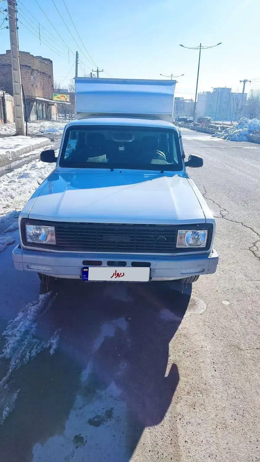 مزدا دوکابین کارا مدل 1402 موتور 2000 میتسوبیشی|خودرو سواری و وانت|بروجن, |دیوار