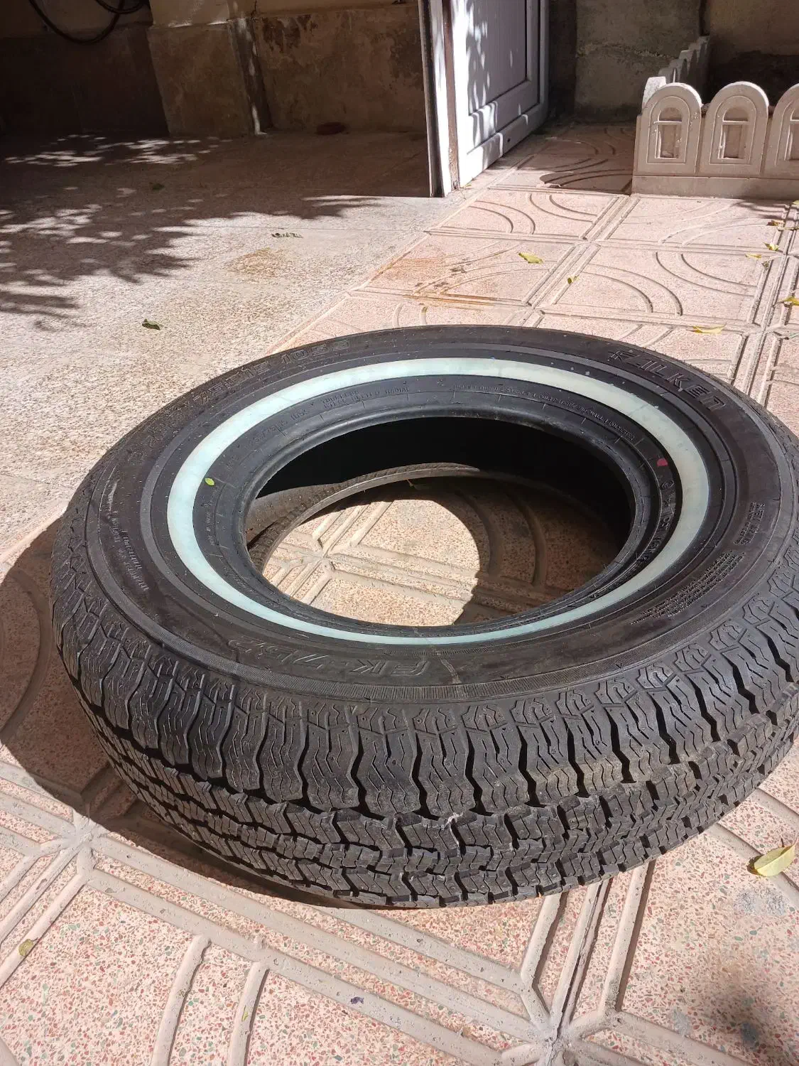 یک حلقه لاستیک شاسی بلند خارجی نو سایز ۱۷|قطعات یدکی و لوازم جانبی|خلخال, |دیوار