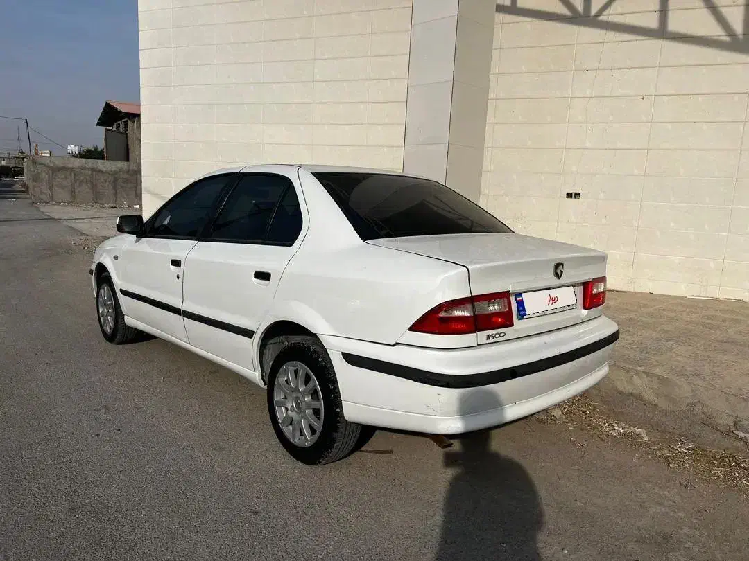 سمند ال ایکس مدل ۱۳۹۵|خودرو سواری و وانت|خورموج, |دیوار