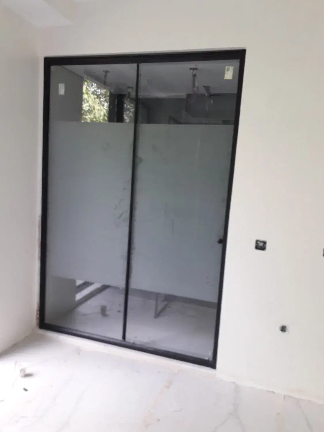 شیشه سه لت ریلی کابیندوش|لوازم حمام|تهران, نارمک|دیوار