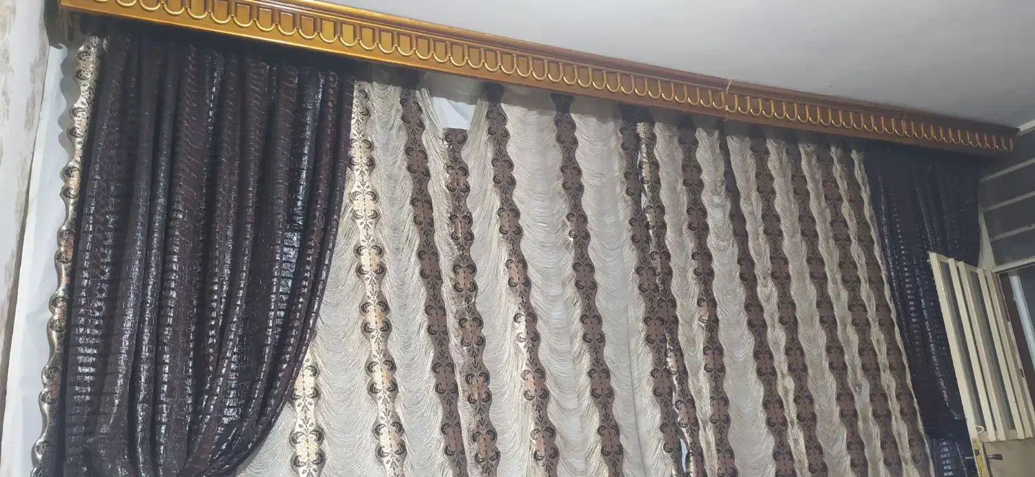 پرده|پرده، رانر، رومیزی|اهواز, فاز ۲ پادادشهر|دیوار