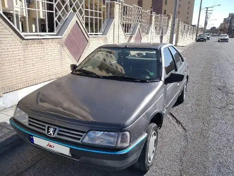 پژو روا مدل ۸۶|خودرو سواری و وانت|خاش, |دیوار