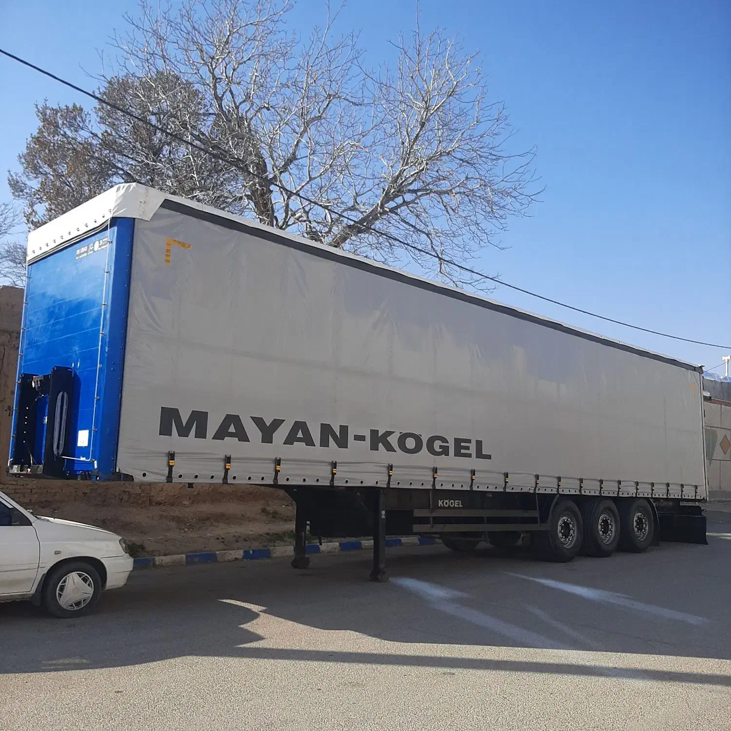 کانتین چادری مایان کوگل|خودرو سنگین|تهران, آسمان|دیوار