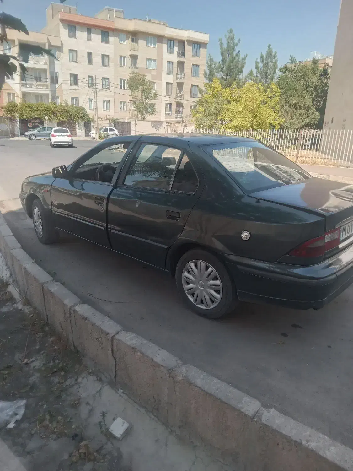 سمند دوگانه سوز مدل ۸۱|خودرو سواری و وانت|محمدیه-قزوین, |دیوار