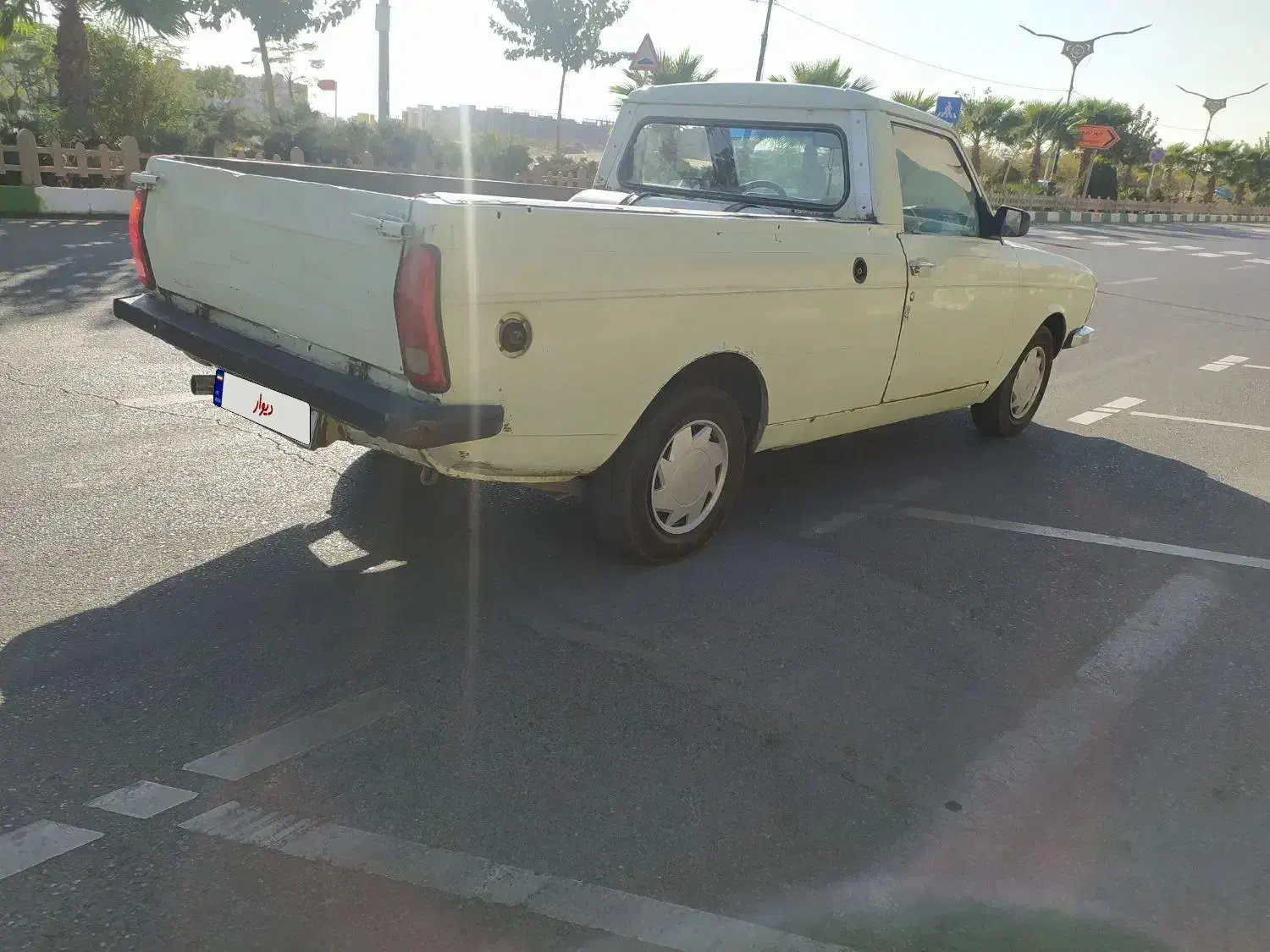 وانت مدل 89|خودرو سواری و وانت|خاوران, |دیوار