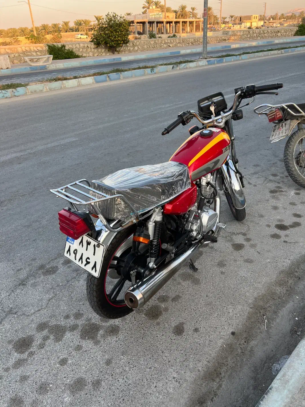 موتور ۱۲۵ کبیر مدل ۱۴۰۳ کاربرات شدع|موتورسیکلت|جم, |دیوار