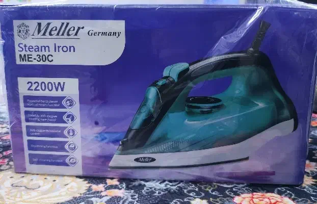 اتو بخار میلر آلمان مدل ME-30C|اتو و لوازم اتو|تهران, شهرک زینبیه|دیوار