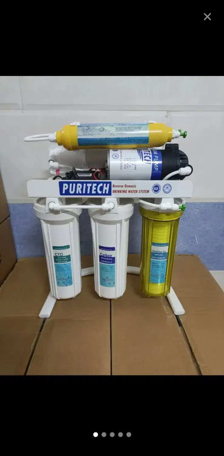 نصب آبشیرین کن خانگی|آب‌سردکن و تصفیه آب|قم, شهرک مهدیه (مدرس)|دیوار