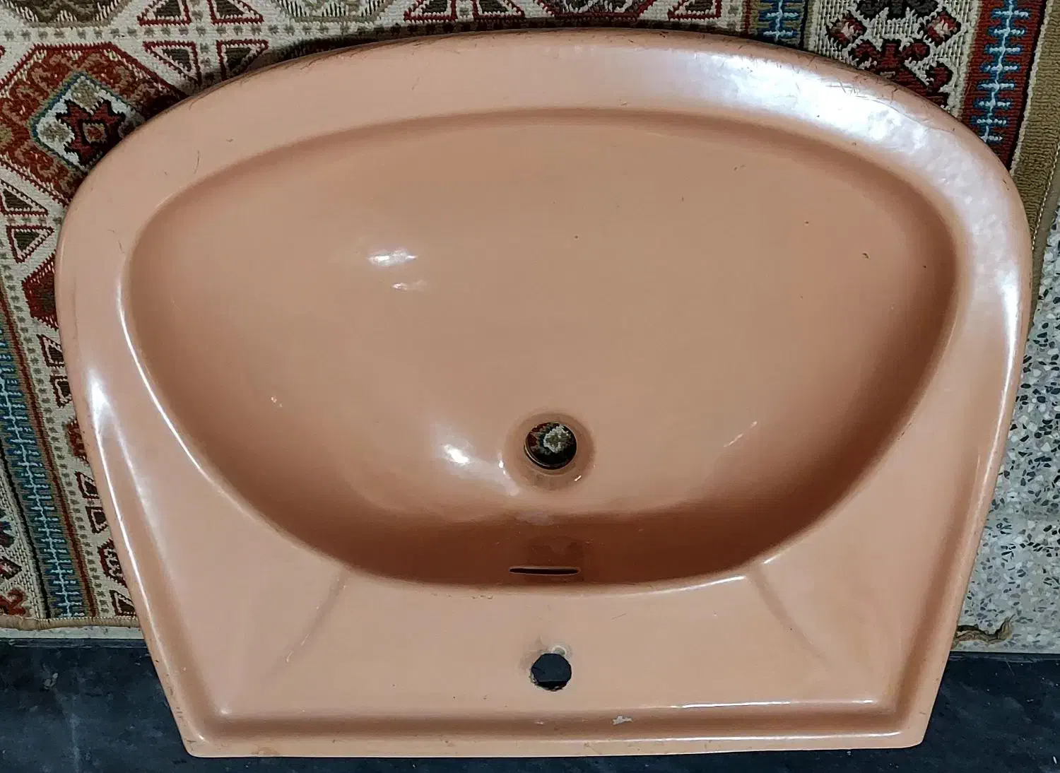 سنگ روشویی جنس چینی|لوازم سرویس بهداشتی|نظرآباد, نظرآباد|دیوار