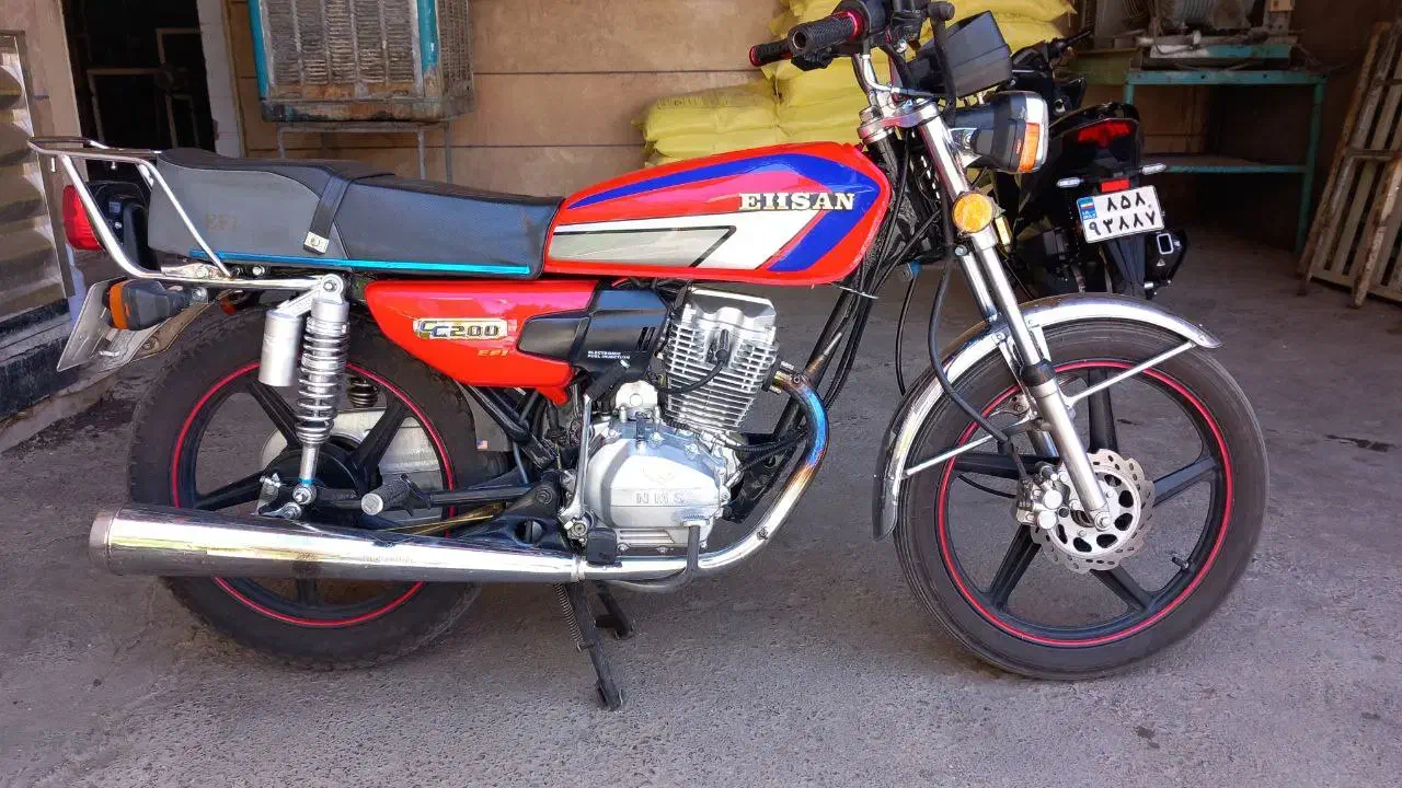 هندا 200 مدل1403|موتورسیکلت|مشهد, بلال|دیوار