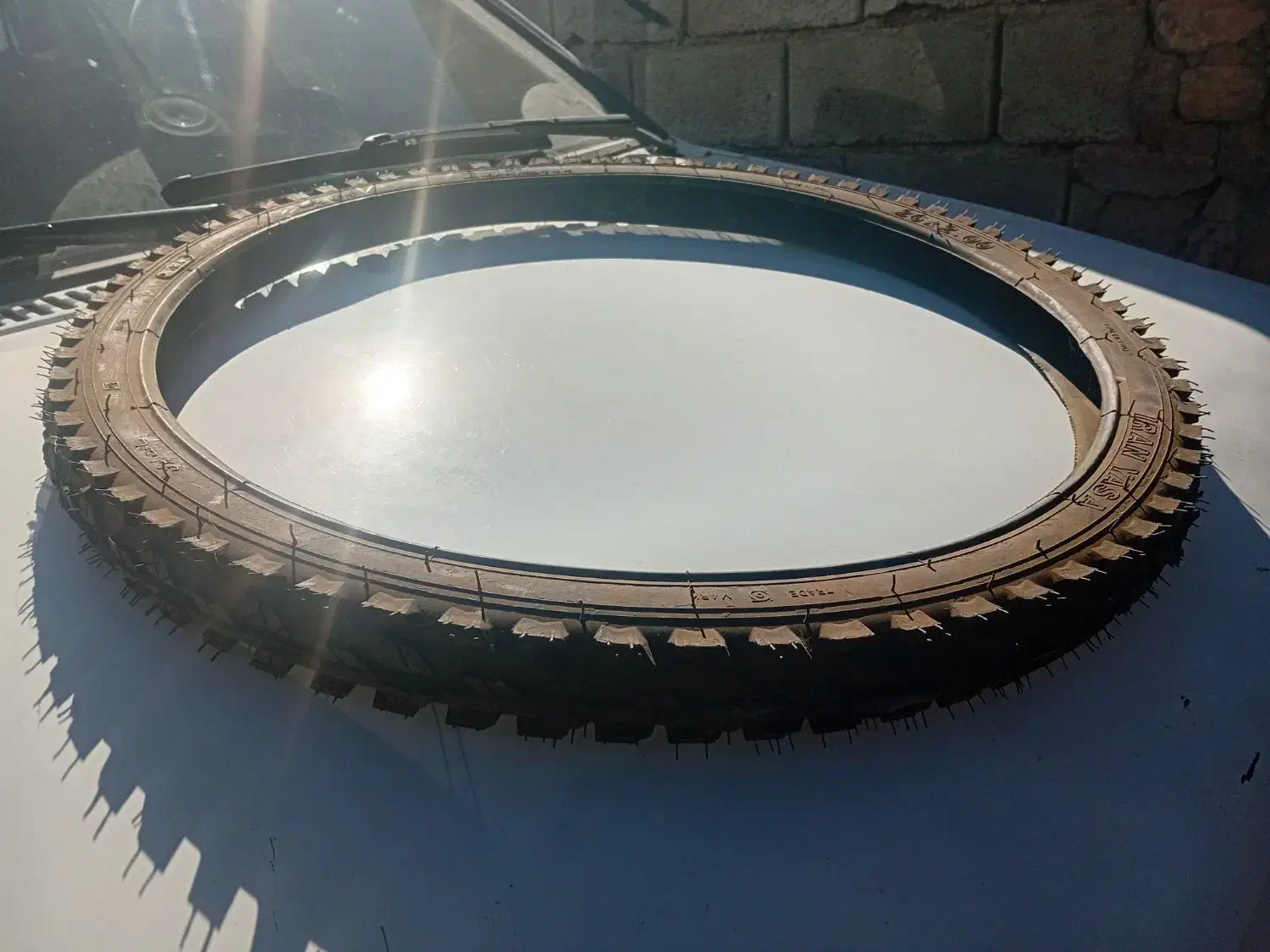 لاستیک دوخرخه ۲۶|دوچرخه، اسکیت، اسکوتر|گناباد, |دیوار