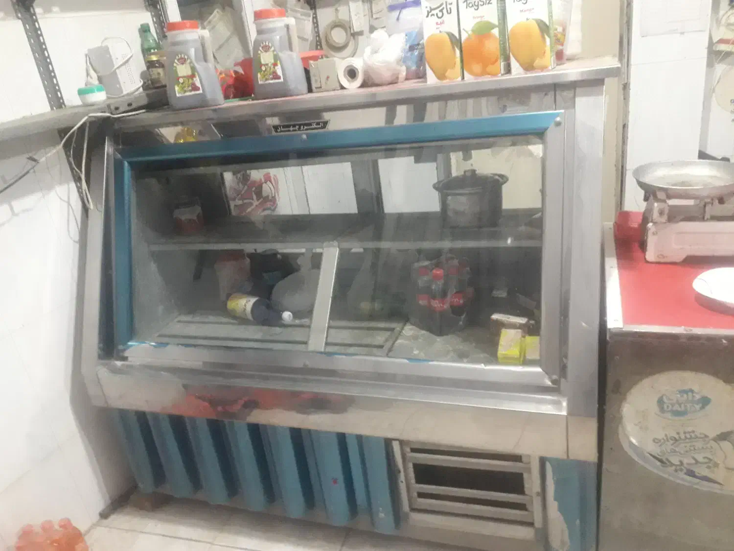 یخچال بستنی و یخچال ویترینی|فروشگاه و مغازه|مهربان, |دیوار