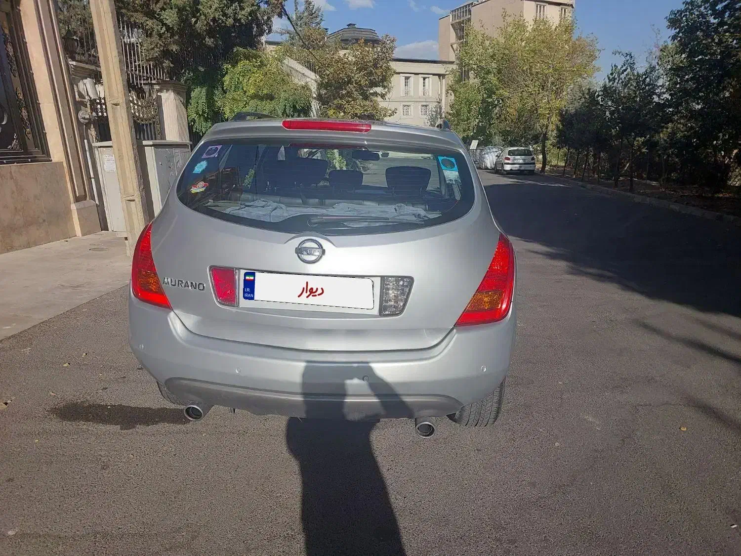 نیسان مورانو کم کارکرد سند دسته اول|خودرو سواری و وانت|تهران, الهیه|دیوار