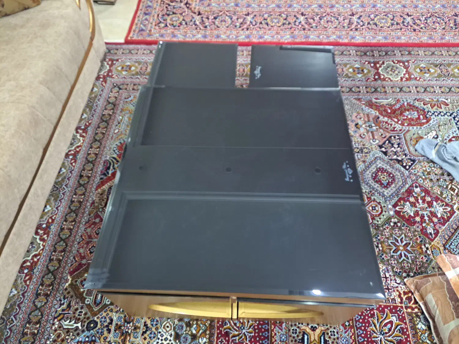 میز عسلی جلو مبلی|مبلمان خانگی و میز عسلی|میانه, |دیوار