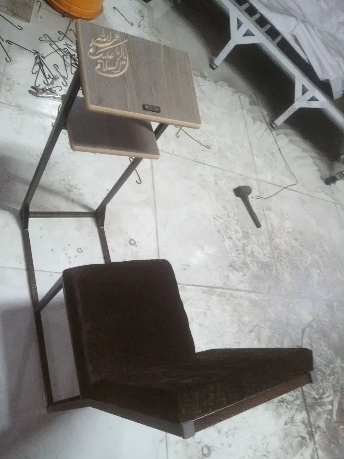 صندلی نماز|صندلی و نیمکت|یزد, |دیوار