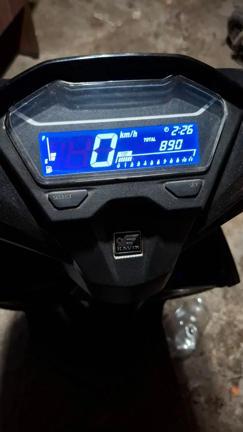 کلیک ۱۵۰|موتورسیکلت|خمام, |دیوار