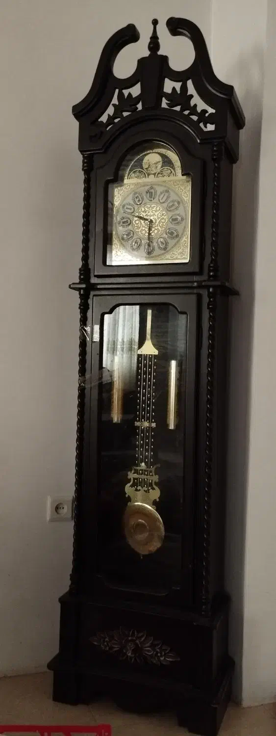 ساعت ایستاده در حد|صنایع دستی و سایر لوازم تزئینی|آستارا, |دیوار