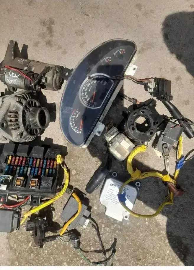 لوازم یدکی استوک لیفان ۵۲۰|قطعات یدکی و لوازم جانبی|اردبیل, |دیوار