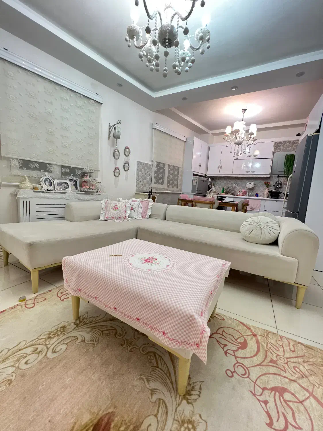 مبل ال|مبلمان خانگی و میز عسلی|رشت, یخسازی|دیوار